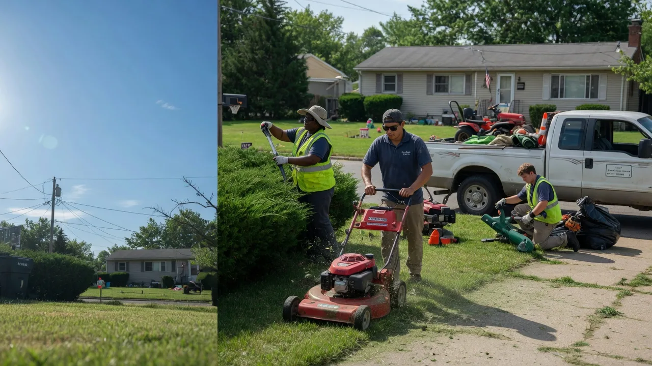 Lawn Care in Westfield, IN near me